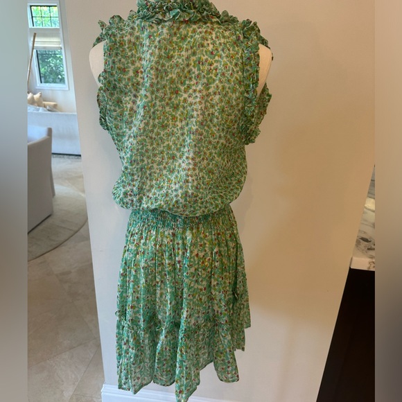 Poupette St Barth Triny mini dress Size medium - Picture 6 of 9